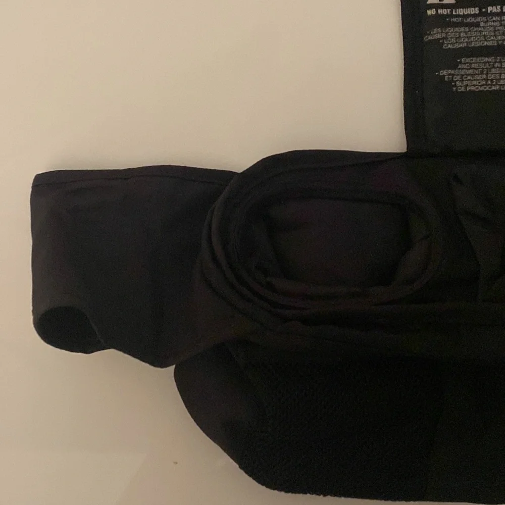 Cup holder and storage bag